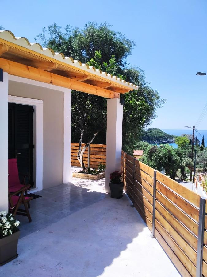 Manganas Studios Paleokastritsa Exterior photo
